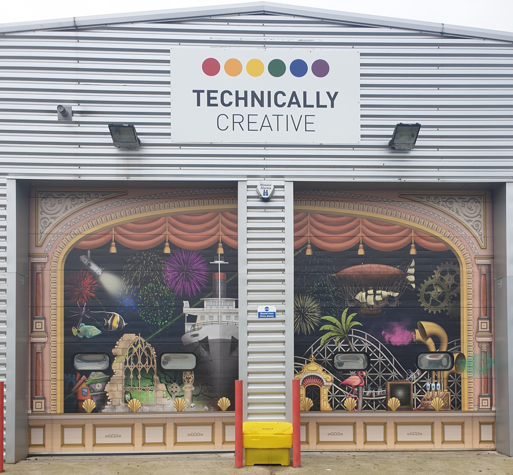 Photo of Meet technically creative, your one stop shop for Immersive Interactive Experiences